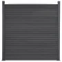 WPC-Grauzaunpaneel-Set 526x186 cm von , Zaunpaneele - Ref: Foro24-3211829, Preis: 777,62 €, Rabatt: %