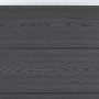 WPC-Grauzaunpaneel-Set 526x186 cm von , Zaunpaneele - Ref: Foro24-3211829, Preis: 799,48 €, Rabatt: %