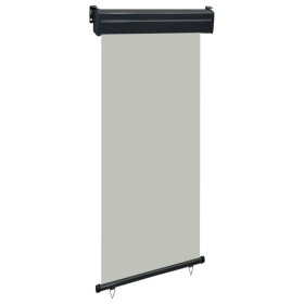 Gray balcony side awning 105x250 cm by , Umbrellas - Ref: Foro24-48416, Price: 67,71 €, Discount: %
