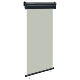 Gray balcony side awning 105x250 cm by , Umbrellas - Ref: Foro24-48416, Price: 66,02 €, Discount: %