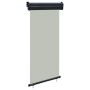 Gray balcony side awning 105x250 cm by , Umbrellas - Ref: Foro24-48416, Price: 67,71 €, Discount: %