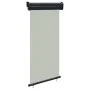 Gray balcony side awning 105x250 cm by , Umbrellas - Ref: Foro24-48416, Price: 66,02 €, Discount: %