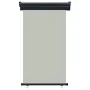 Gray balcony side awning 105x250 cm by , Umbrellas - Ref: Foro24-48416, Price: 66,02 €, Discount: %