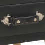 Schwarzer Nachttisch 40x35x40 cm Kunstleder von vidaXL, Nachttische - Ref: Foro24-247537, Preis: 53,89 €, Rabatt: %
