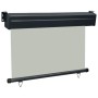 Gray balcony side awning 105x250 cm by , Umbrellas - Ref: Foro24-48416, Price: 67,71 €, Discount: %
