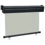 Toldo lateral de balcón gris 105x250 cm de , Sombrillas - Ref: Foro24-48416, Precio: 66,02 €, Descuento: %
