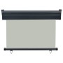 Gray balcony side awning 105x250 cm by , Umbrellas - Ref: Foro24-48416, Price: 67,71 €, Discount: %