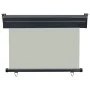 Toldo lateral de balcón gris 105x250 cm de , Sombrillas - Ref: Foro24-48416, Precio: 66,02 €, Descuento: %