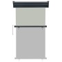 Gray balcony side awning 105x250 cm by , Umbrellas - Ref: Foro24-48416, Price: 67,71 €, Discount: %