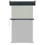 Gray balcony side awning 105x250 cm by , Umbrellas - Ref: Foro24-48416, Price: 66,02 €, Discount: %
