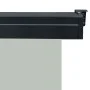 Gray balcony side awning 105x250 cm by , Umbrellas - Ref: Foro24-48416, Price: 66,02 €, Discount: %