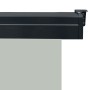 Toldo lateral de balcón gris 105x250 cm de , Sombrillas - Ref: Foro24-48416, Precio: 61,40 €