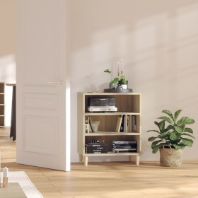 Sideboard aus Sonoma-Eichensperrholz, 57 x 35 x 70 cm von , Sideboards - Ref: Foro24-806052, Preis: 45,42 €, Rabatt: %