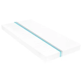 Mattress 7 zones PU foam 10 cm H2 H3 140x200 cm by vidaXL, Mattresses - Ref: Foro24-282807, Price: 172,52 €, Discount: %