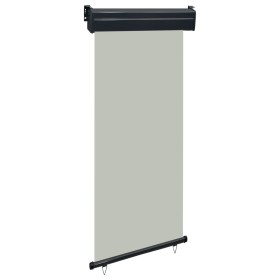 Gray balcony side awning 85x250 cm by , Umbrellas - Ref: Foro24-48410, Price: 56,91 €, Discount: %