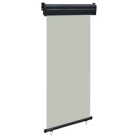Gray balcony side awning 85x250 cm by , Umbrellas - Ref: Foro24-48410, Price: 55,93 €, Discount: %