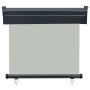 Gray balcony side awning 85x250 cm by , Umbrellas - Ref: Foro24-48410, Price: 51,72 €, Discount: %