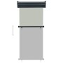 Gray balcony side awning 85x250 cm by , Umbrellas - Ref: Foro24-48410, Price: 51,72 €, Discount: %
