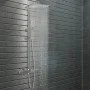 Combined shower kit with stainless steel thermostat by vidaXL, shower heads - Ref: Foro24-145053, Price: 190,85 €, Discount: %