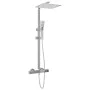 Kombiniertes Duschset mit Edelstahl-Thermostat von vidaXL, Duschköpfe - Ref: Foro24-145053, Preis: 190,85 €, Rabatt: %