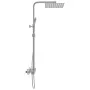 Combined shower kit with stainless steel thermostat by vidaXL, shower heads - Ref: Foro24-145053, Price: 190,85 €, Discount: %