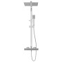 Kombiniertes Duschset mit Edelstahl-Thermostat von vidaXL, Duschköpfe - Ref: Foro24-145053, Preis: 195,40 €, Rabatt: %