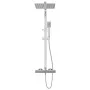 Kombiniertes Duschset mit Edelstahl-Thermostat von vidaXL, Duschköpfe - Ref: Foro24-145053, Preis: 190,85 €, Rabatt: %