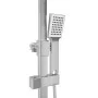 Kombiniertes Duschset mit Edelstahl-Thermostat von vidaXL, Duschköpfe - Ref: Foro24-145053, Preis: 190,85 €, Rabatt: %