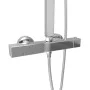 Combined shower kit with stainless steel thermostat by vidaXL, shower heads - Ref: Foro24-145053, Price: 190,85 €, Discount: %