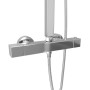 Kombiniertes Duschset mit Edelstahl-Thermostat von vidaXL, Duschköpfe - Ref: Foro24-145053, Preis: 195,40 €, Rabatt: %