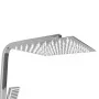 Kombiniertes Duschset mit Edelstahl-Thermostat von vidaXL, Duschköpfe - Ref: Foro24-145053, Preis: 190,85 €, Rabatt: %