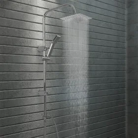 Kit de ducha combinado con ducha de mano acero inoxidable de vidaXL, Cabezales de ducha - Ref: Foro24-145055, Precio: 67,08 €...
