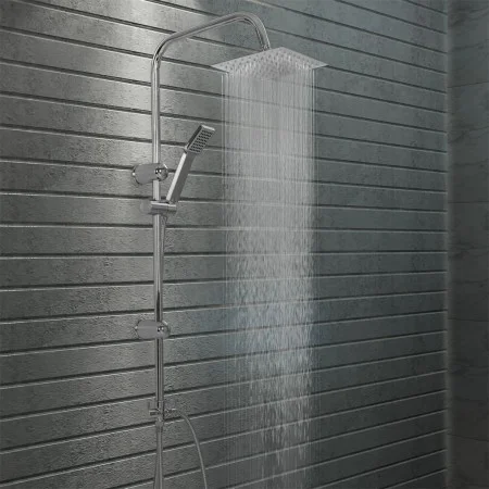 Shower kit combined with stainless steel hand shower by vidaXL, shower heads - Ref: Foro24-145055, Price: 67,08 €, Discount: %