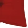 Banco de jardín plegable con cojín bambú 118 cm de , Bancos de jardín - Ref: Foro24-3063870, Precio: 96,49 €, Descuento: %