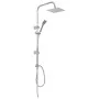 Duschset kombiniert mit Handbrause aus Edelstahl von vidaXL, Duschköpfe - Ref: Foro24-145055, Preis: 67,08 €, Rabatt: %
