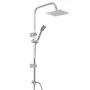 Duschset kombiniert mit Handbrause aus Edelstahl von vidaXL, Duschköpfe - Ref: Foro24-145055, Preis: 67,08 €, Rabatt: %