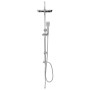 Duschset kombiniert mit Handbrause aus Edelstahl von vidaXL, Duschköpfe - Ref: Foro24-145055, Preis: 68,40 €, Rabatt: %
