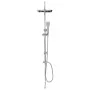 Duschset kombiniert mit Handbrause aus Edelstahl von vidaXL, Duschköpfe - Ref: Foro24-145055, Preis: 67,08 €, Rabatt: %