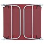 Tumbonas plegables 2 unidades acero y tela rojas de , Tumbonas - Ref: Foro24-44301, Precio: 88,84 €, Descuento: %