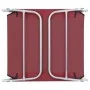 Tumbonas plegables 2 unidades acero y tela rojas de , Tumbonas - Ref: Foro24-44301, Precio: 87,36 €, Descuento: %
