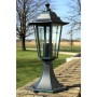 Gartenleuchte 2 Stk. dunkelgrün/schwarz Aluminium von , Außenbeleuchtung - Ref: Foro24-3057507, Preis: 53,53 €, Rabatt: %