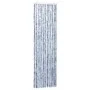 Silver chenille mosquito net curtain 56x185 cm by vidaXL, Mosquito nets for windows - Ref: Foro24-284285, Price: 35,31 €, Dis...