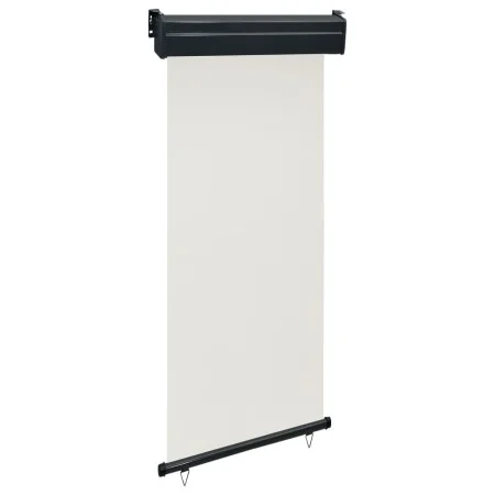 Cream-colored balcony side awning 85x250 cm by , Umbrellas - Ref: Foro24-48407, Price: 48,76 €, Discount: %
