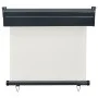 Cream-colored balcony side awning 85x250 cm by , Umbrellas - Ref: Foro24-48407, Price: 48,76 €, Discount: %