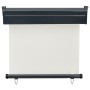 Cremefarbene Seitenbalkonmarkise 85x250 cm von , Sonnenschirme - Ref: Foro24-48407, Preis: 49,77 €, Rabatt: %