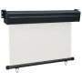 Cream-colored balcony side awning 85x250 cm by , Umbrellas - Ref: Foro24-48407, Price: 48,76 €, Discount: %