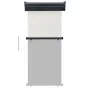 Cream-colored balcony side awning 85x250 cm by , Umbrellas - Ref: Foro24-48407, Price: 48,76 €, Discount: %