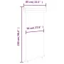 Cremefarbene Seitenbalkonmarkise 85x250 cm von , Sonnenschirme - Ref: Foro24-48407, Preis: 48,76 €, Rabatt: %