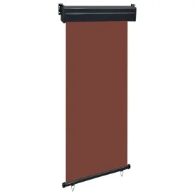 Braune Balkon-Seitenmarkise 85x250 cm von , Sonnenschirme - Ref: Foro24-48411, Preis: 55,93 €, Rabatt: %