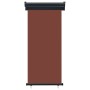 Braune Balkon-Seitenmarkise 85x250 cm von , Sonnenschirme - Ref: Foro24-48411, Preis: 48,71 €, Rabatt: %